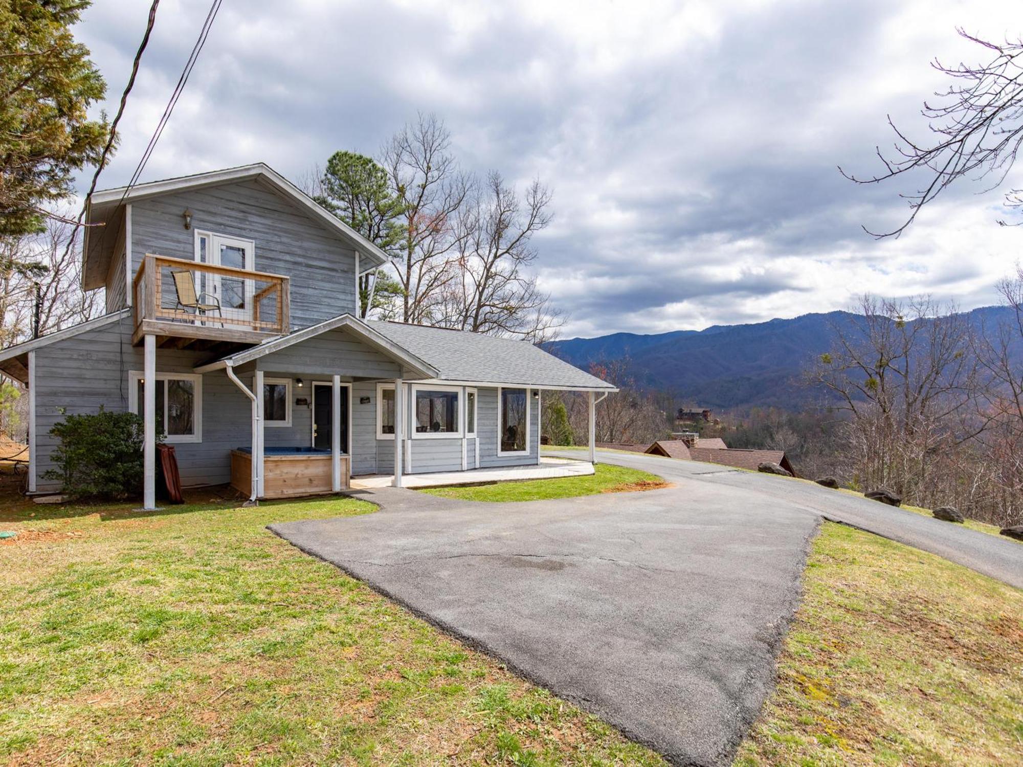 Villa High Cotton à Gatlinburg Extérieur photo